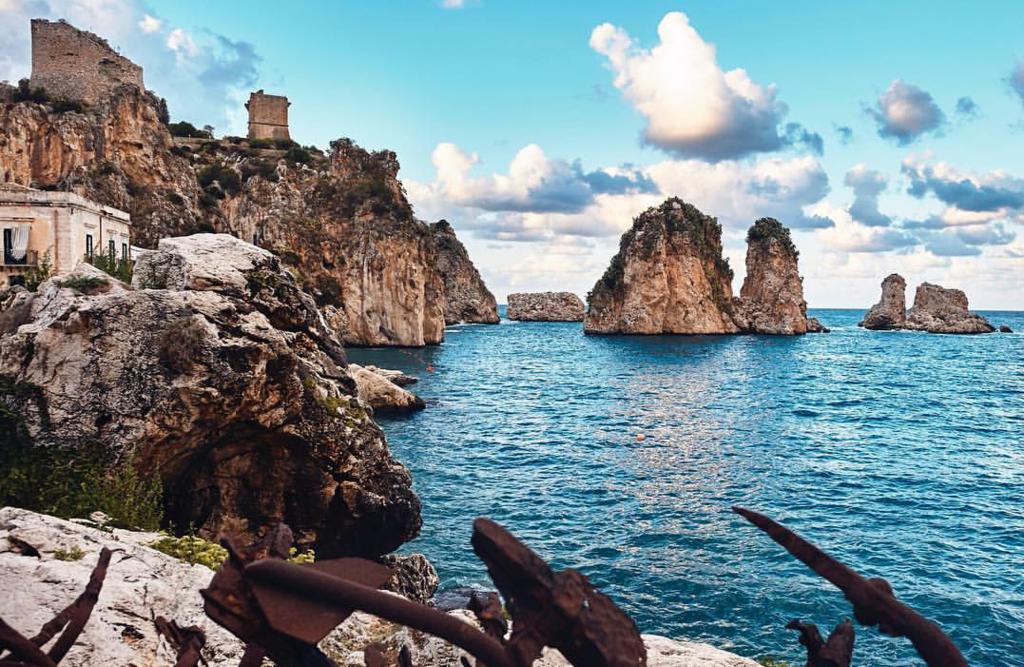 Casa Marte Leilighet Castellammare del Golfo Eksteriør bilde