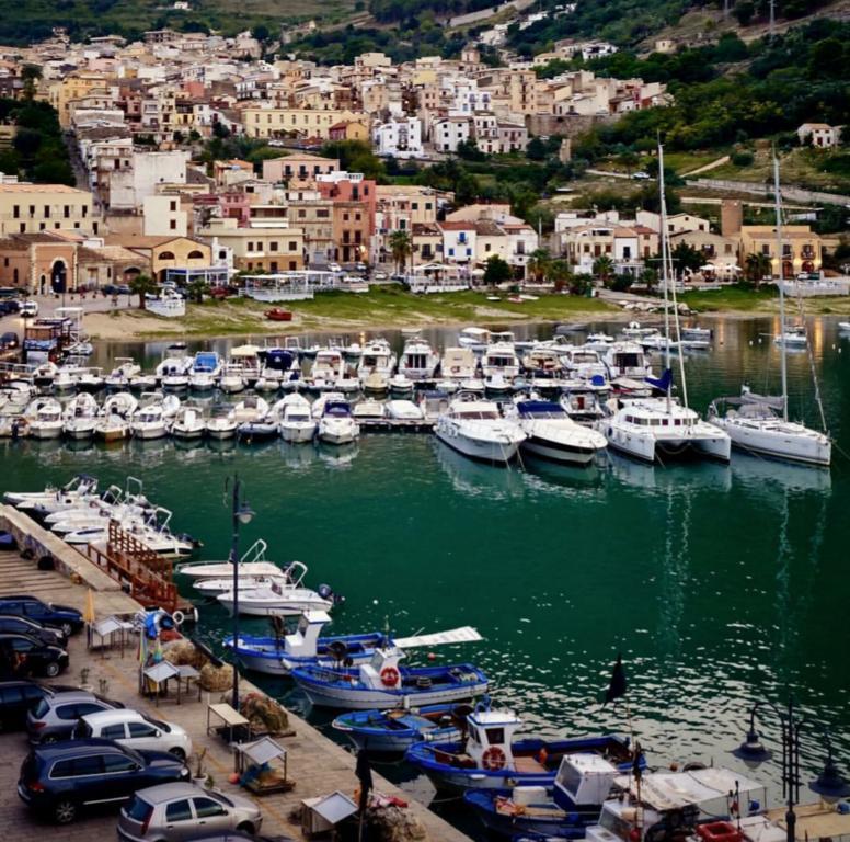 Casa Marte Leilighet Castellammare del Golfo Eksteriør bilde